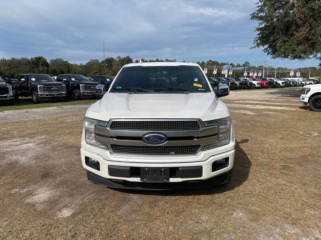 used 2018 Ford F-150 car, priced at $24,777