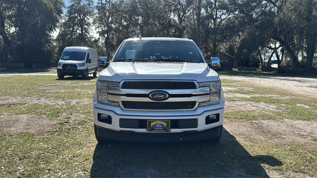 used 2018 Ford F-150 car, priced at $24,222