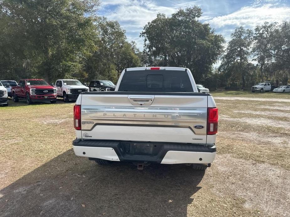 used 2018 Ford F-150 car, priced at $24,777