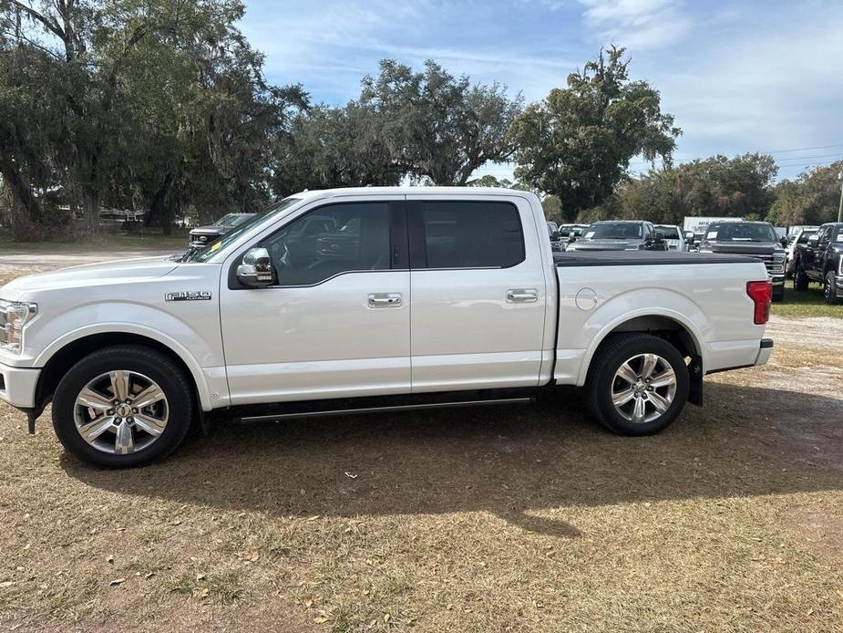 used 2018 Ford F-150 car, priced at $24,777