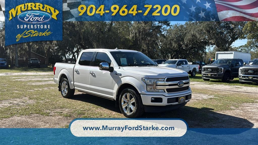 used 2018 Ford F-150 car, priced at $24,222