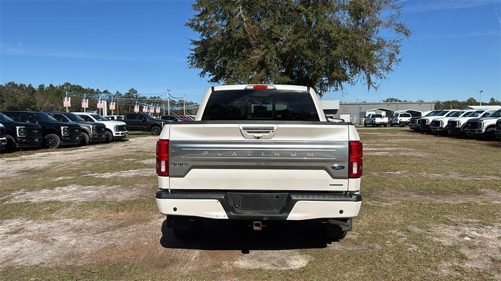 used 2018 Ford F-150 car, priced at $24,222