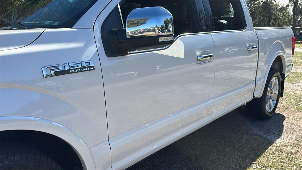 used 2018 Ford F-150 car, priced at $24,222