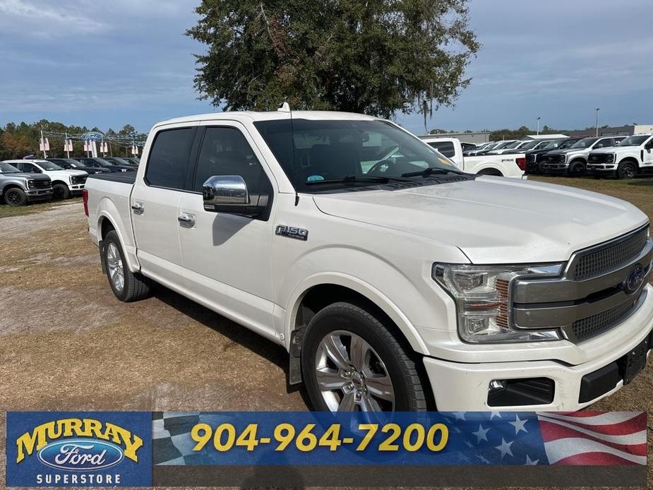 used 2018 Ford F-150 car, priced at $24,777