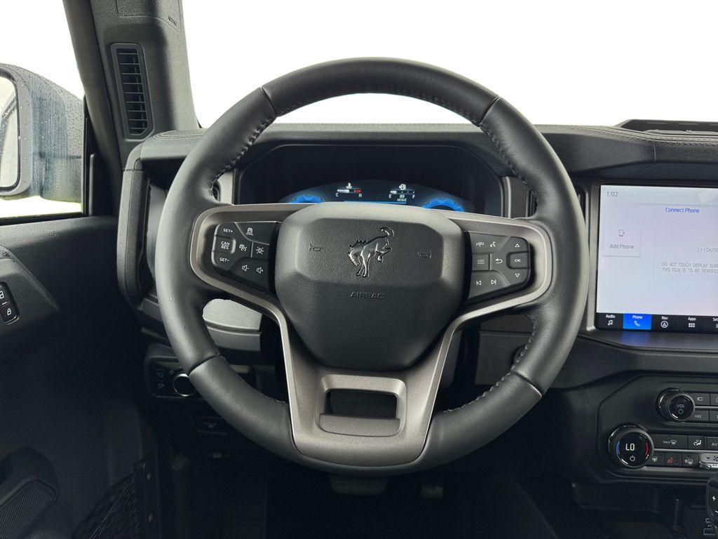 new 2025 Ford Bronco car, priced at $67,375