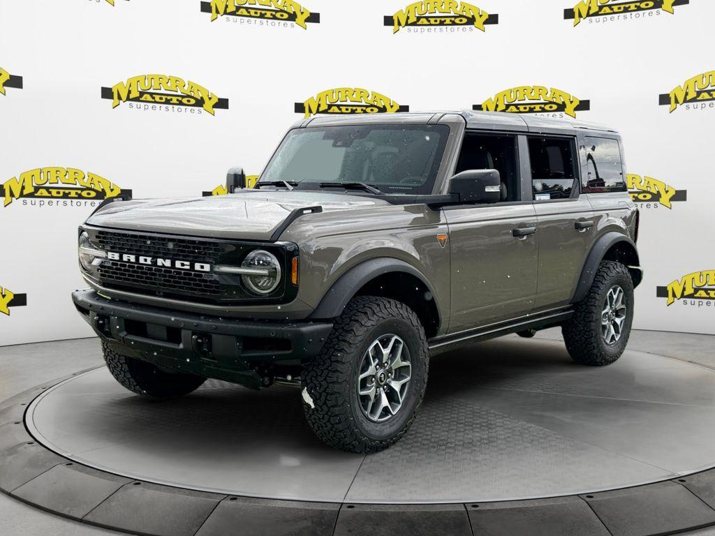 new 2025 Ford Bronco car, priced at $67,375
