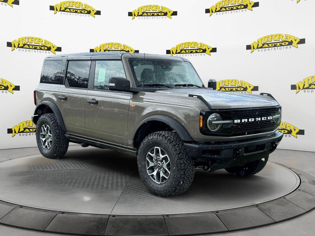 new 2025 Ford Bronco car, priced at $67,375