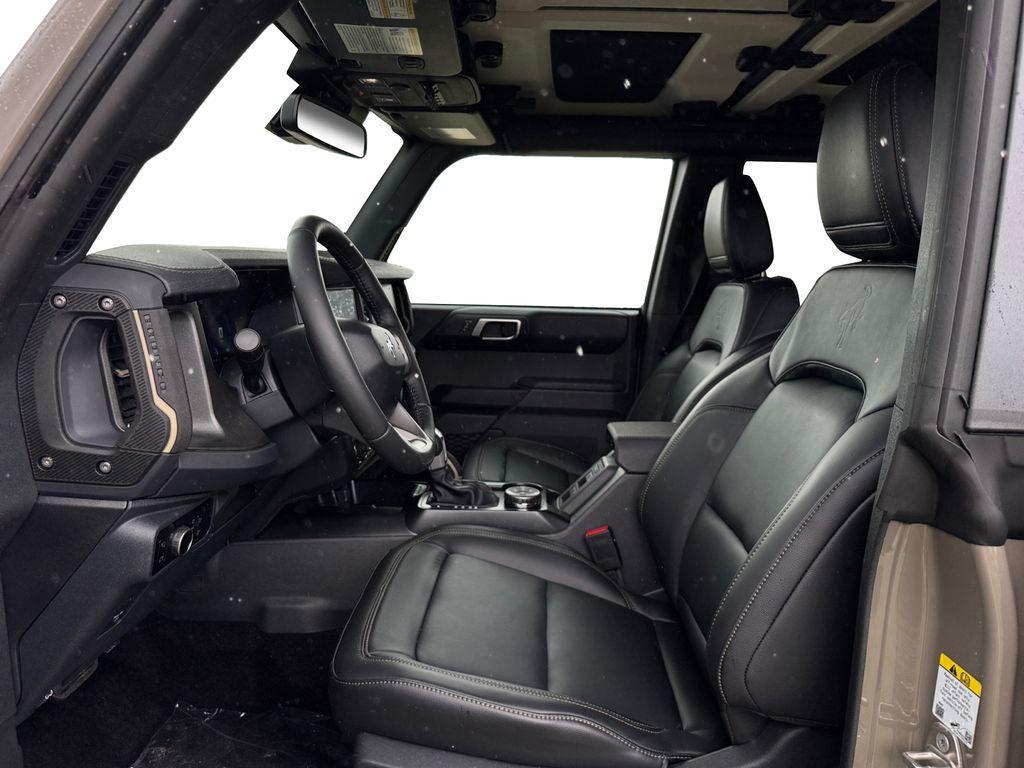 new 2025 Ford Bronco car, priced at $67,375