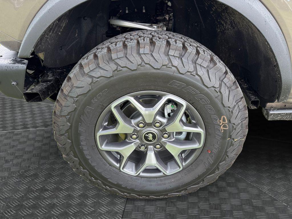new 2025 Ford Bronco car, priced at $67,375