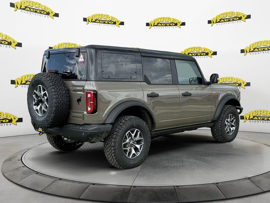 new 2025 Ford Bronco car, priced at $67,375