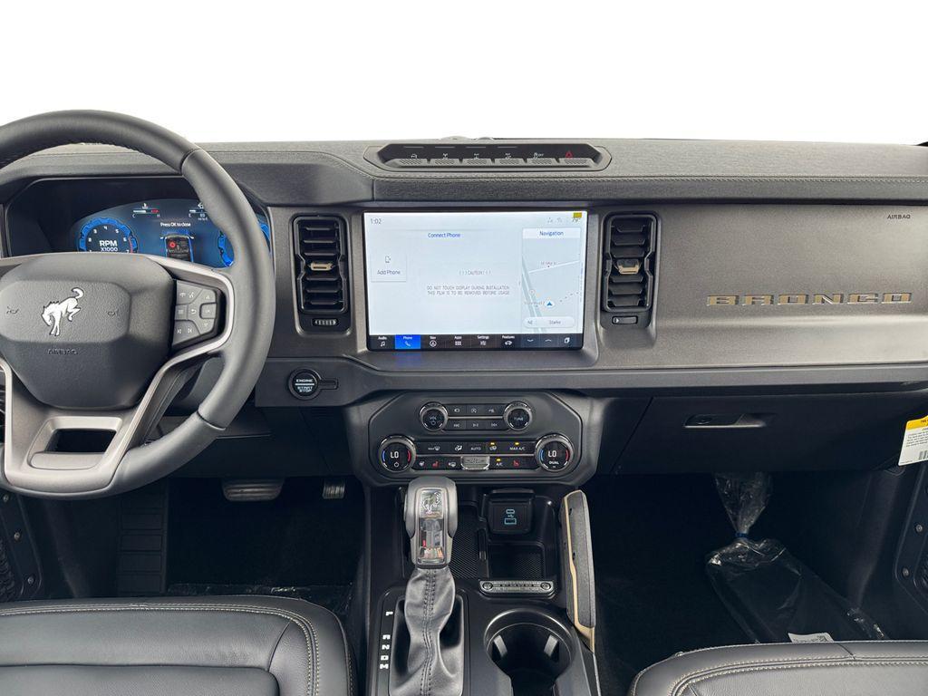 new 2025 Ford Bronco car, priced at $67,375
