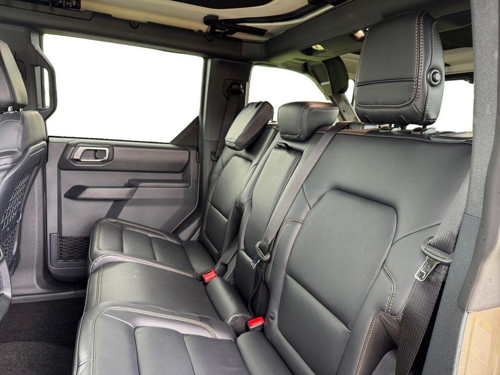 new 2025 Ford Bronco car, priced at $67,375