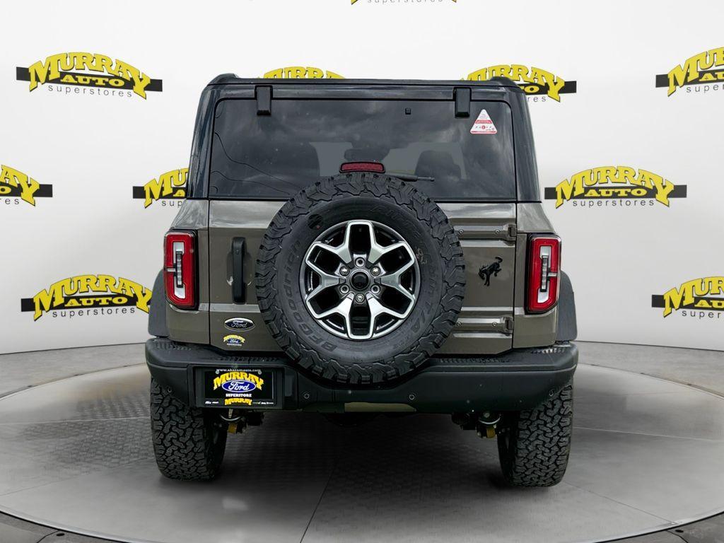 new 2025 Ford Bronco car, priced at $67,375