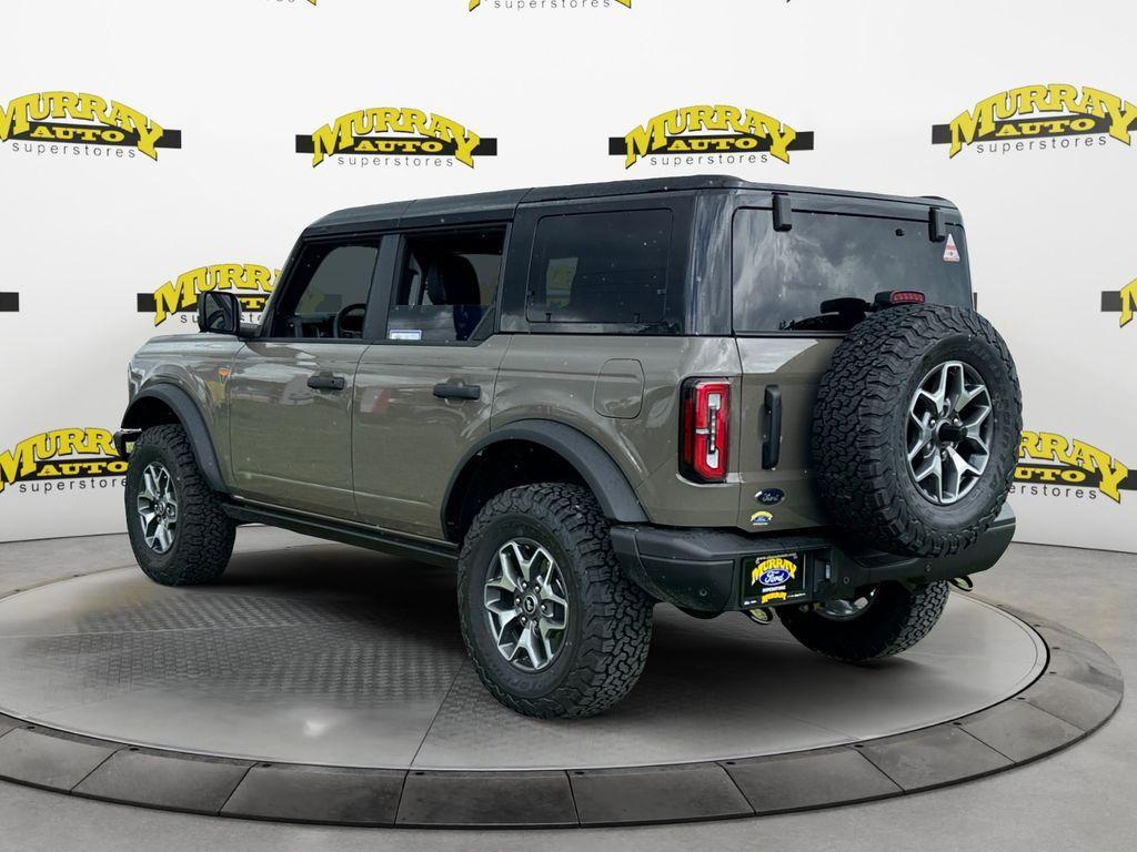 new 2025 Ford Bronco car, priced at $67,375