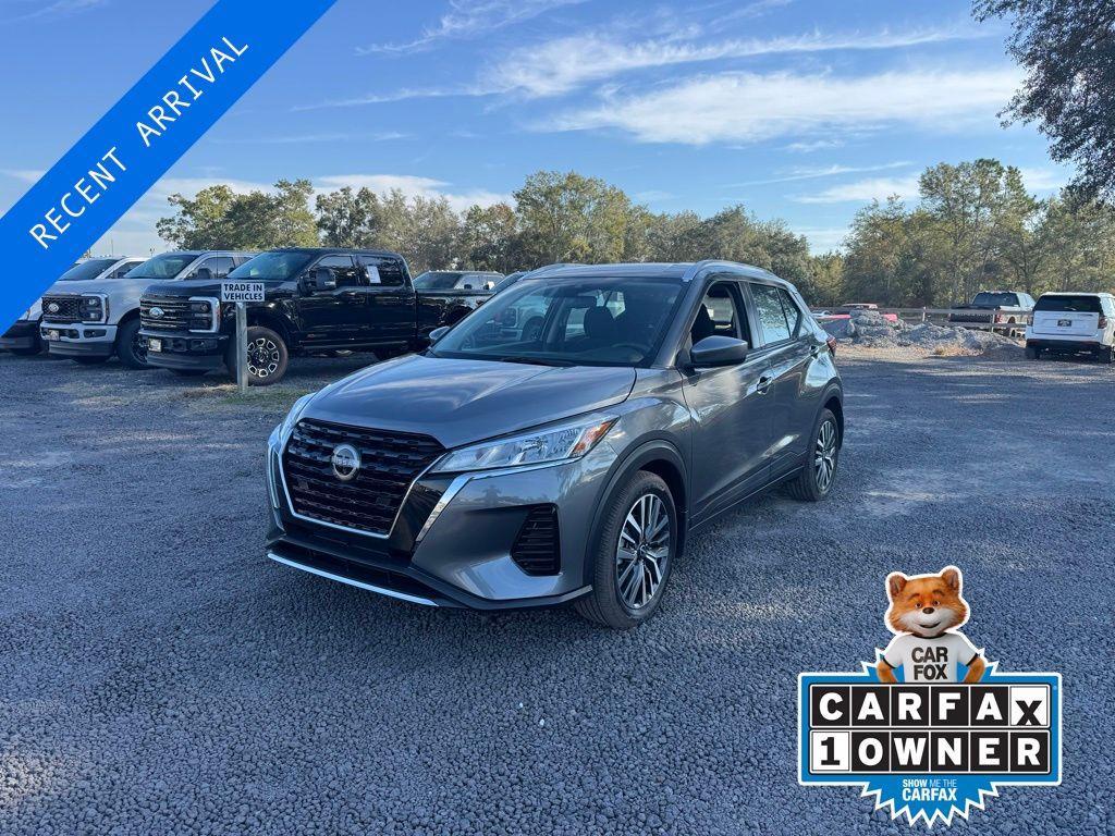 used 2023 Nissan Kicks car, priced at $17,833