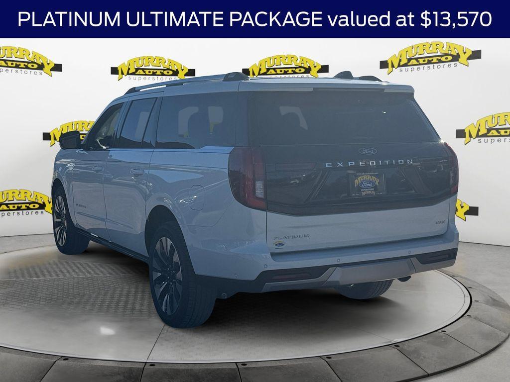 new 2025 Ford Expedition Max car, priced at $94,940