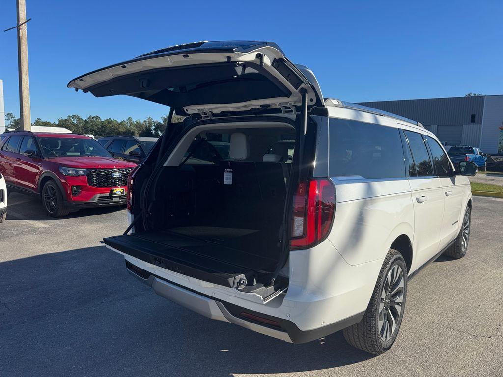 new 2025 Ford Expedition Max car, priced at $94,940