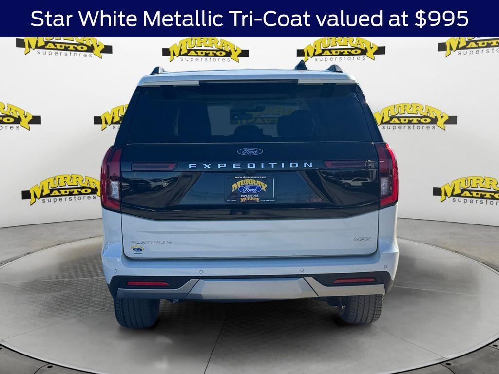 new 2025 Ford Expedition Max car, priced at $94,940