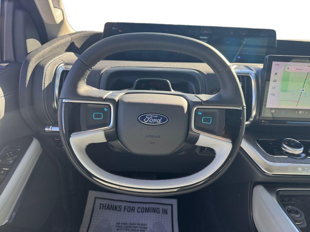 new 2025 Ford Expedition Max car, priced at $94,940