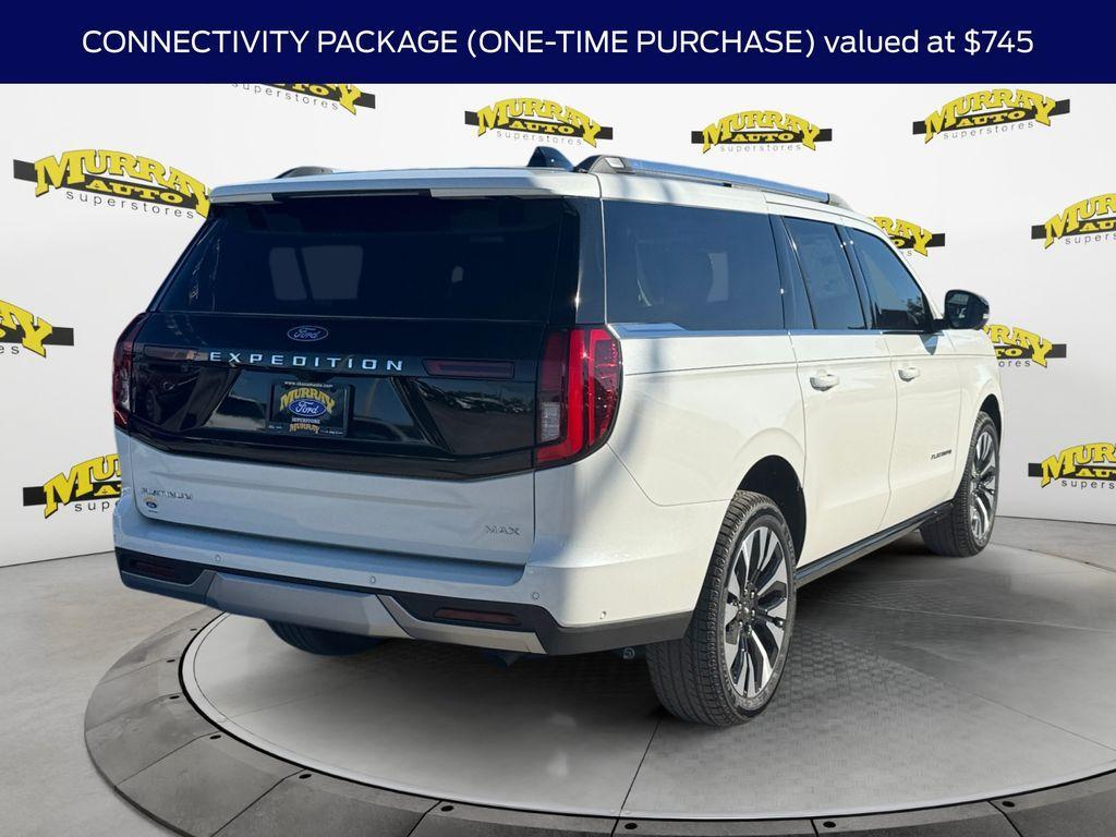new 2025 Ford Expedition Max car, priced at $94,940