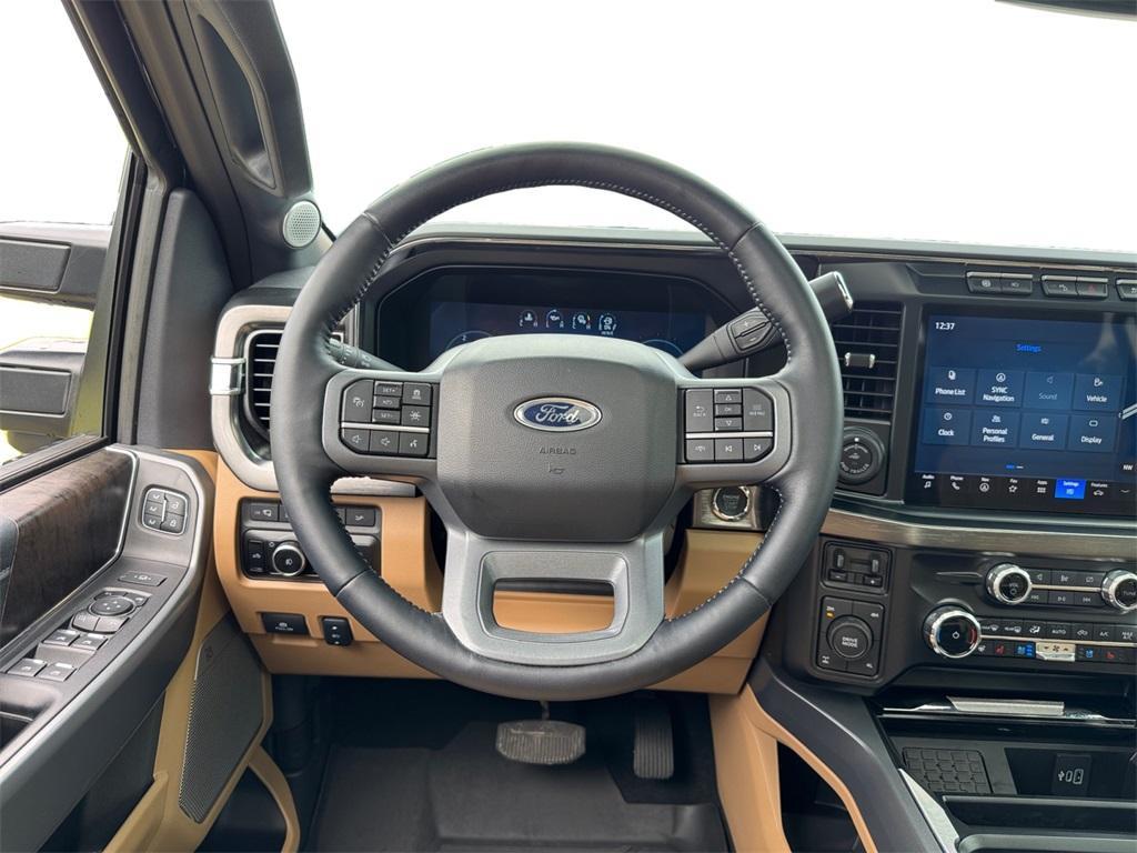 used 2024 Ford F-350 car, priced at $77,927