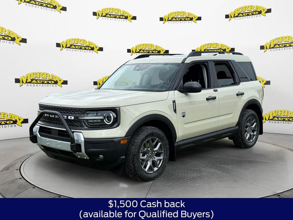new 2025 Ford Bronco Sport car, priced at $36,272