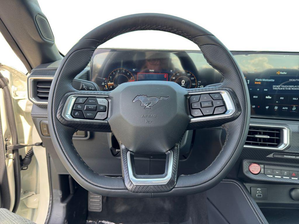 new 2025 Ford Mustang car, priced at $62,825