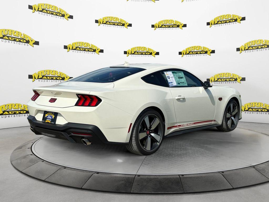 new 2025 Ford Mustang car, priced at $62,825