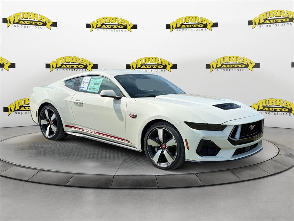 new 2025 Ford Mustang car, priced at $62,825