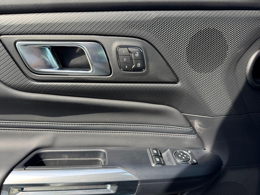 new 2025 Ford Mustang car, priced at $62,825