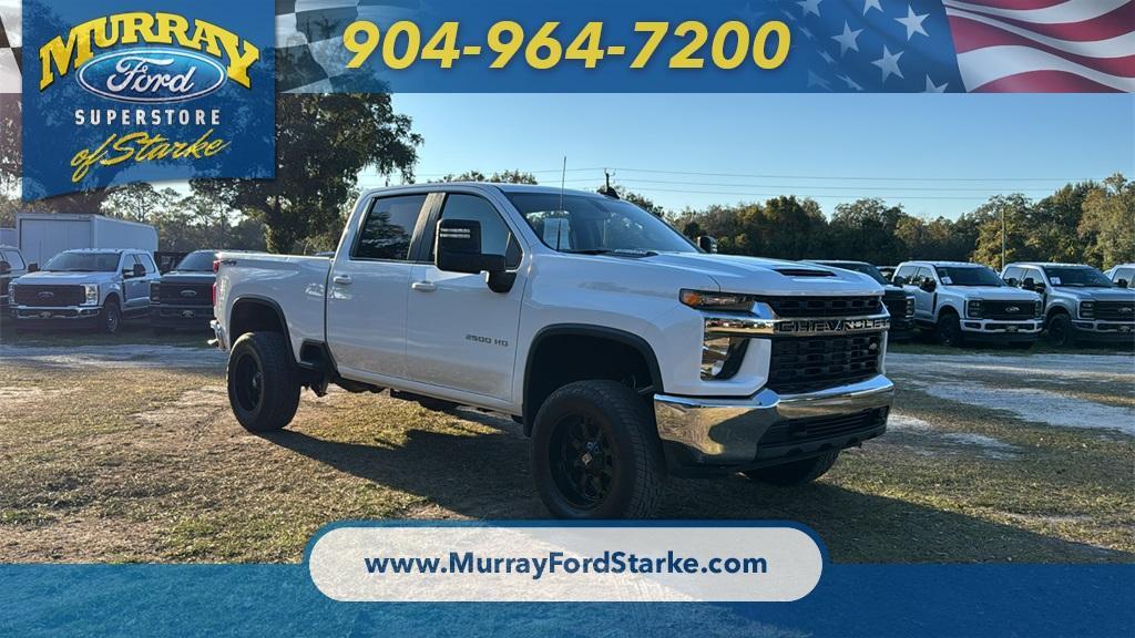 used 2021 Chevrolet Silverado 2500 car, priced at $44,922