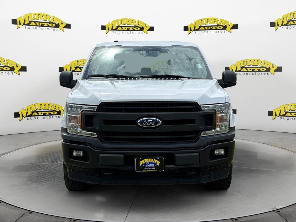 used 2018 Ford F-150 car, priced at $20,987