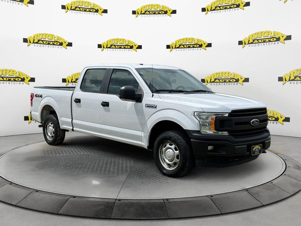 used 2018 Ford F-150 car, priced at $20,987