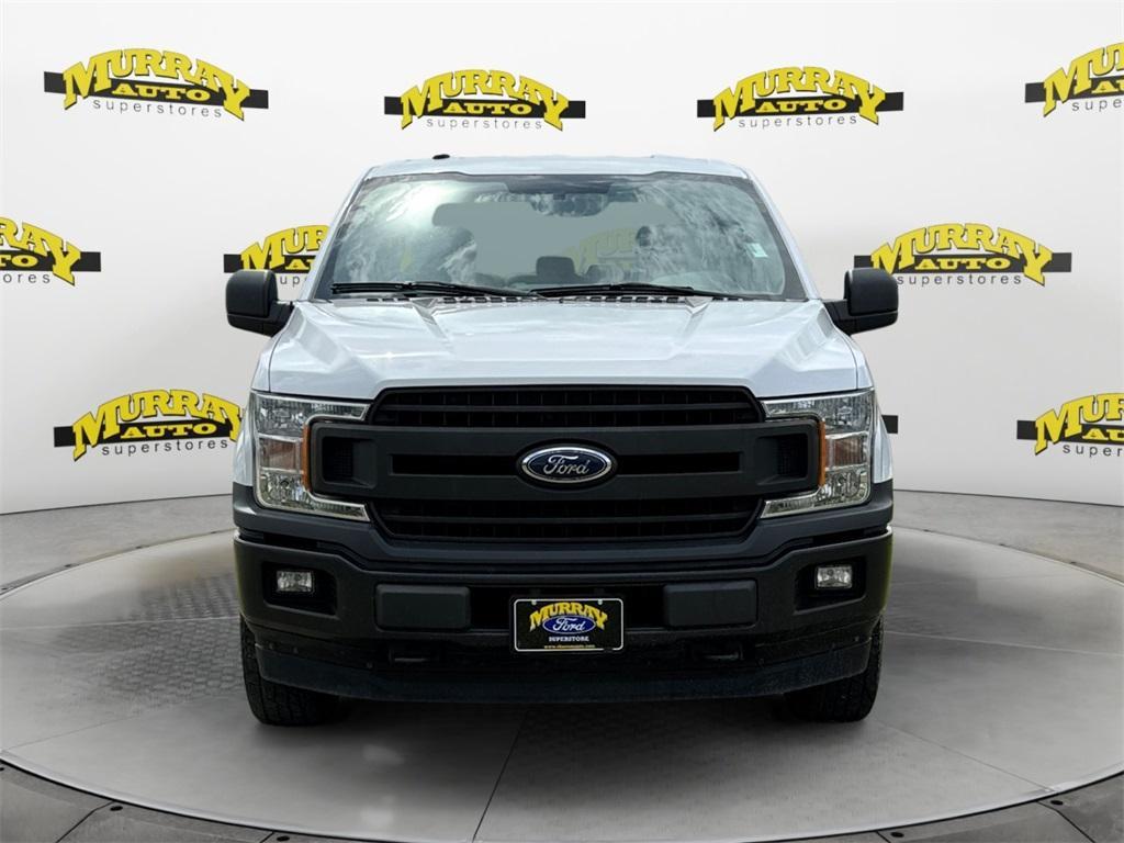 used 2018 Ford F-150 car, priced at $21,340
