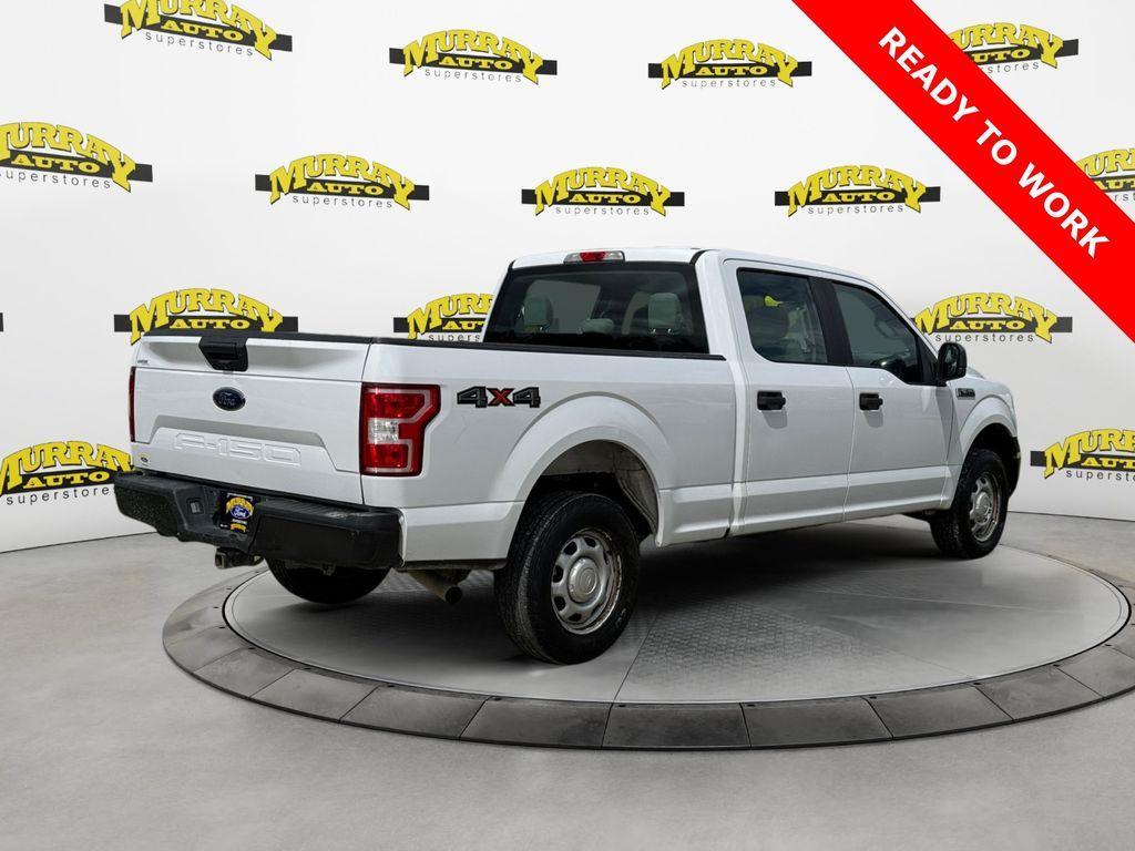 used 2018 Ford F-150 car, priced at $20,987