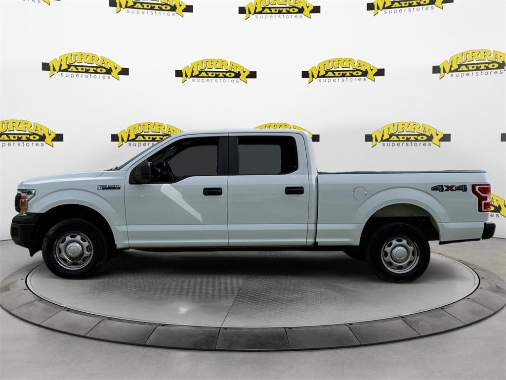 used 2018 Ford F-150 car, priced at $21,340