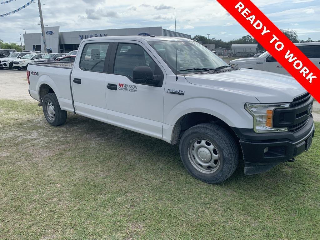 used 2018 Ford F-150 car, priced at $21,777
