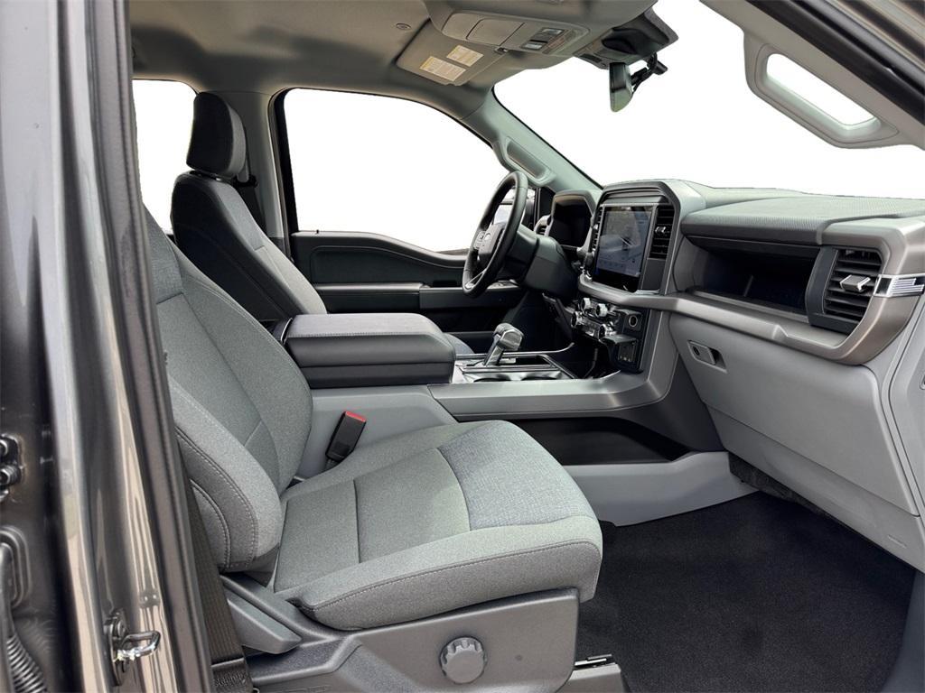 new 2025 Ford F-150 Lightning car, priced at $63,414