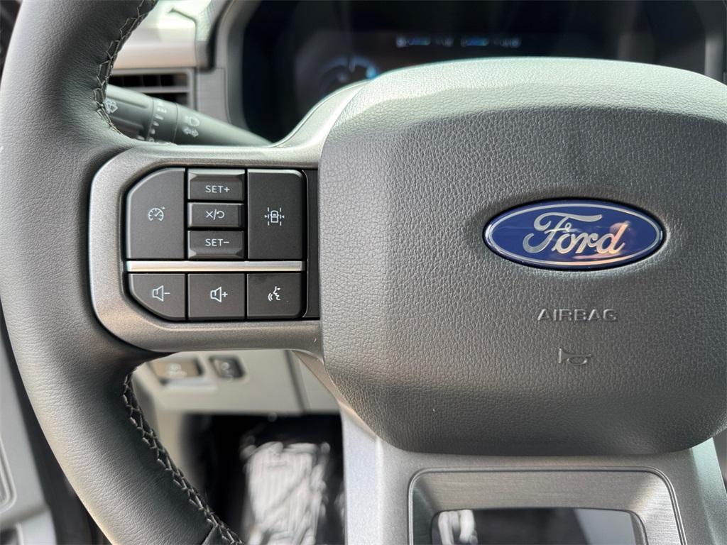 new 2025 Ford F-150 Lightning car, priced at $63,414