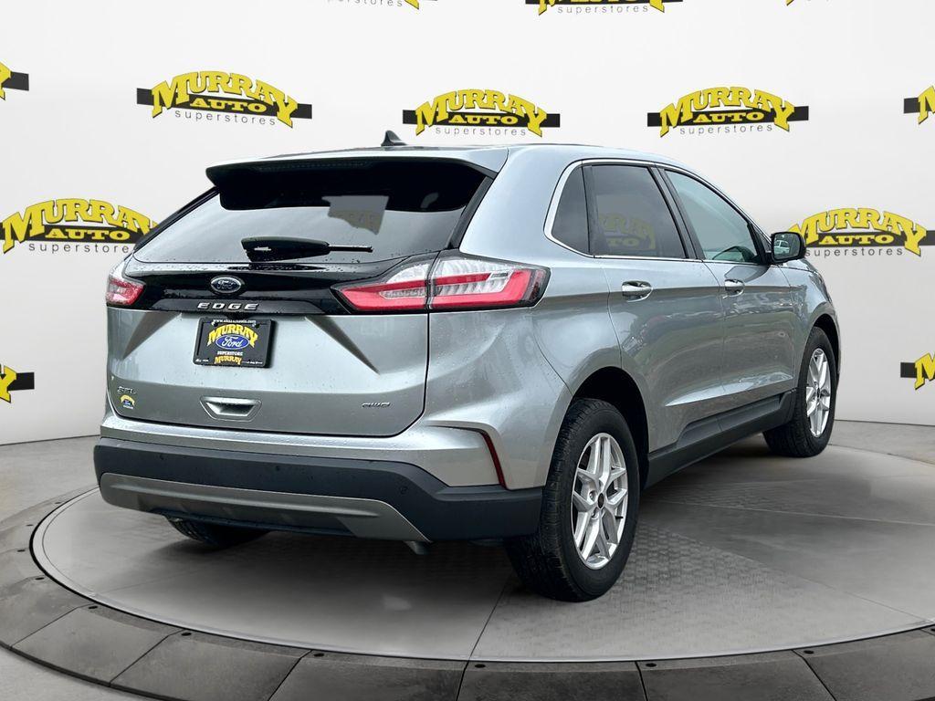 used 2024 Ford Edge car, priced at $24,787