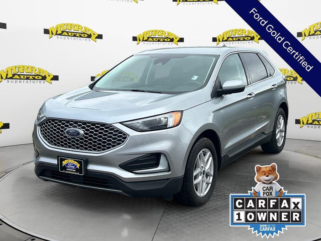 used 2024 Ford Edge car, priced at $24,787