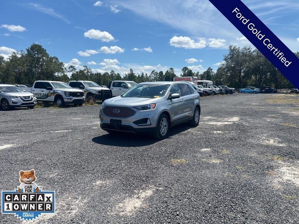 used 2024 Ford Edge car, priced at $27,281
