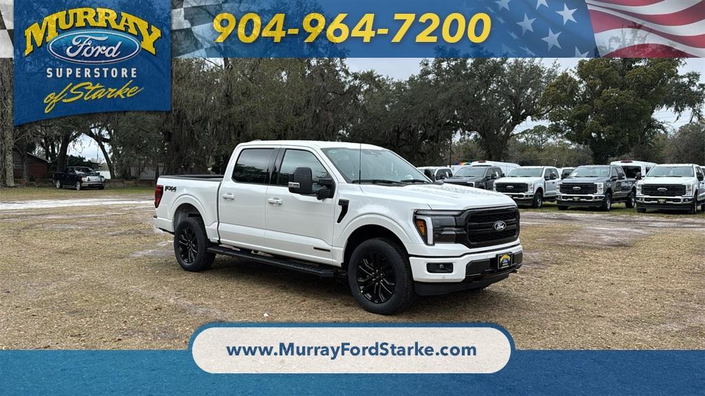 new 2025 Ford F-150 car, priced at $76,445