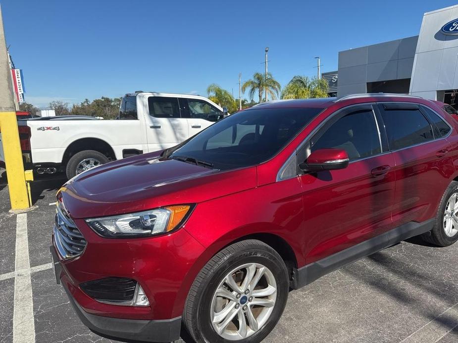 used 2019 Ford Edge car, priced at $12,839