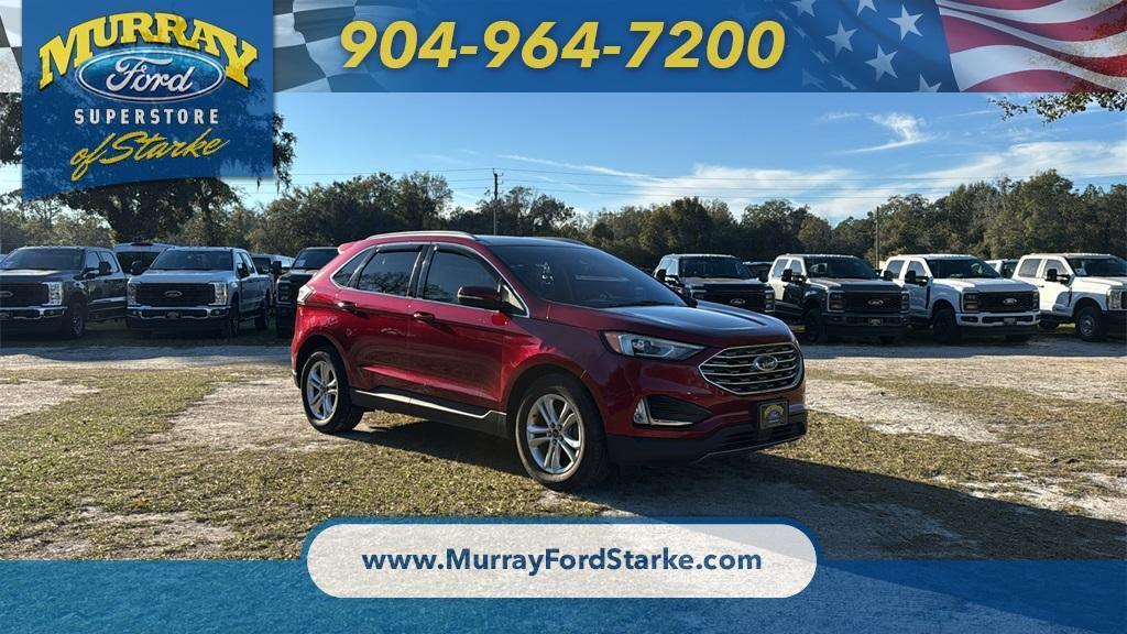 used 2019 Ford Edge car, priced at $13,375