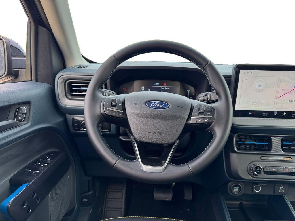 new 2025 Ford Maverick car, priced at $38,308