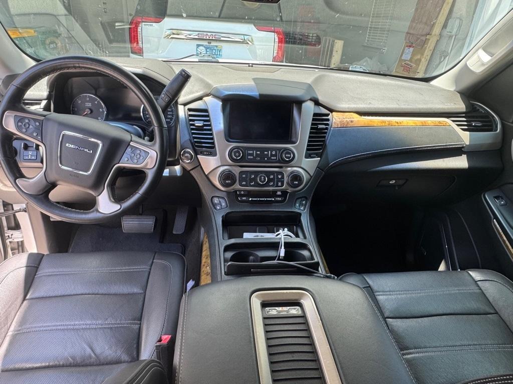 used 2017 GMC Yukon car, priced at $28,445