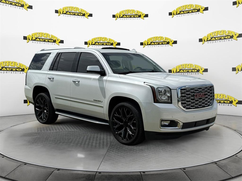 used 2017 GMC Yukon car, priced at $28,325