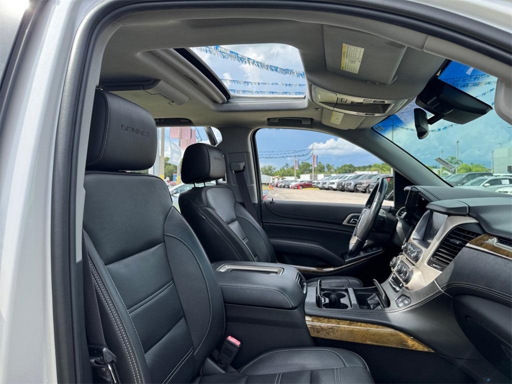 used 2017 GMC Yukon car, priced at $28,325