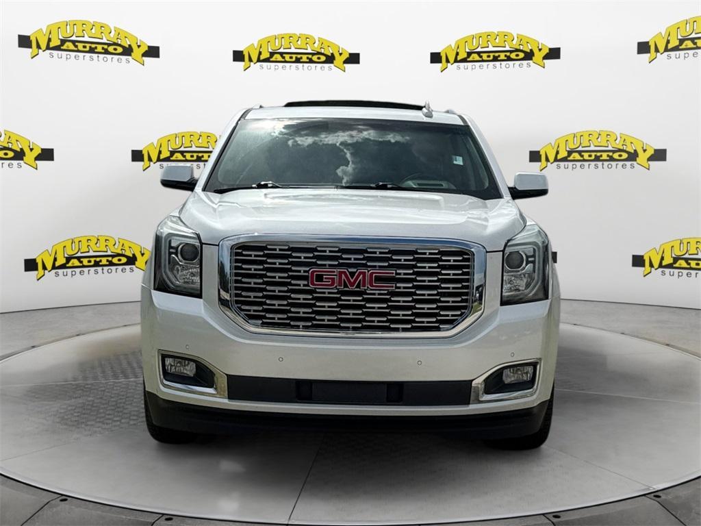 used 2017 GMC Yukon car, priced at $28,325